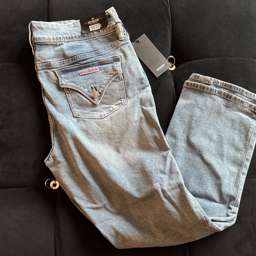 Hudson Jeans in Light Blue Denim